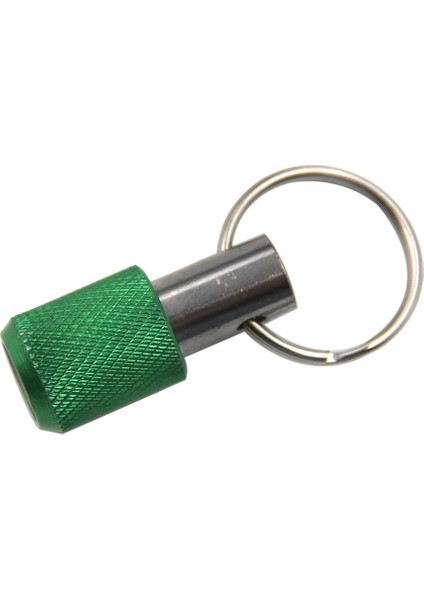 Jaerbee 1/4 Inç Hex-Shank Tornavida Uçları Tutucu Pratik Uzatma Çubuğu Matkap Vida Adaptörü Hızlı Bırakma Karabina Anahtarlık (Yurt Dışından)