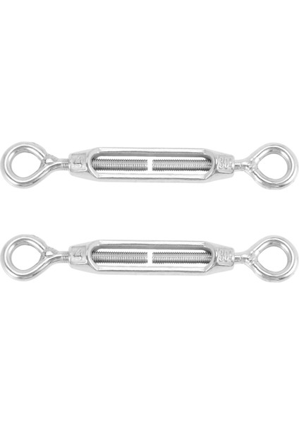 M4 Paslanmaz Çelik 304 Göz ve Göz Gerdirme Tel Halat Gergi (10 Adet) (Yurt Dışından) fırsatları