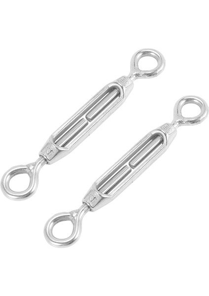 M4 Paslanmaz Çelik 304 Göz ve Göz Gerdirme Tel Halat Gergi (10 Adet) (Yurt Dışından) indirimleri