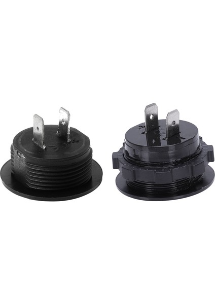 Adet Evrensel Dijital Monitör Voltmetre Su Geçirmez Gerilim Ölçer LED Dc 12V-24V Araba Motosiklet Oto Kamyon, Mavi ve Yeşil (Yurt Dışından) fırsatları
