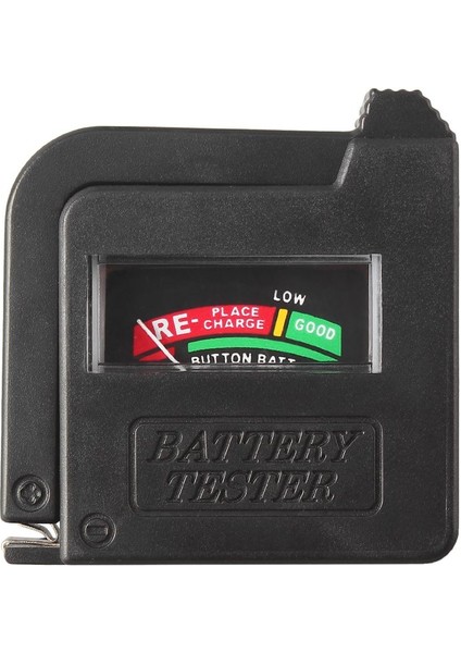 Aa Aaa CD 9V 1.5V Evrensel Düğme Pil Volt Test Cihazı Checker Göstergesi - Siyah (Yurt Dışından) fiyatları