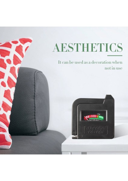 Aa Aaa CD 9V 1.5V Evrensel Düğme Pil Volt Test Cihazı Checker Göstergesi (Yurt Dışından) fırsatları