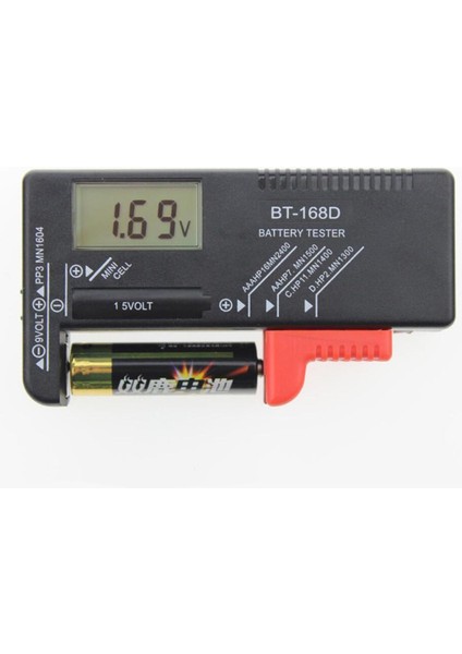 Ni Taşınabilir Dijital LCD Ekran Kapasite Gerilim Direnç Akımı Için Pil Esteri (Yurt Dışından)