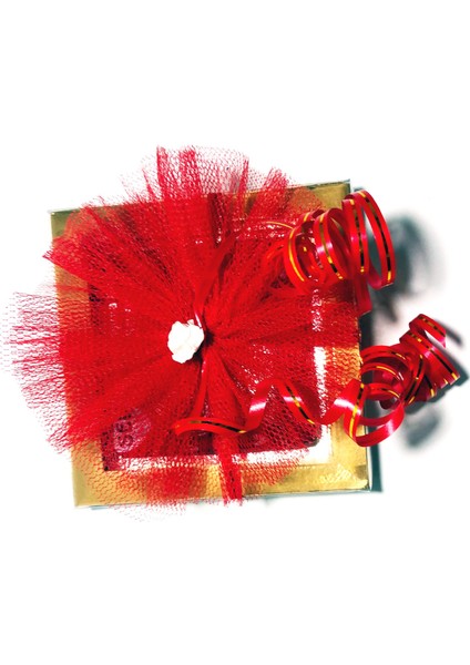 2026 Mutlu Seneler 2'li Kare Yılbaşı Çikolatası fırsatları