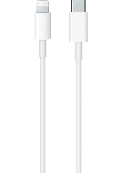 T2510N Iphone Lightning Şarj Aleti Beyaz 3m Type-C To Lightning Kablo