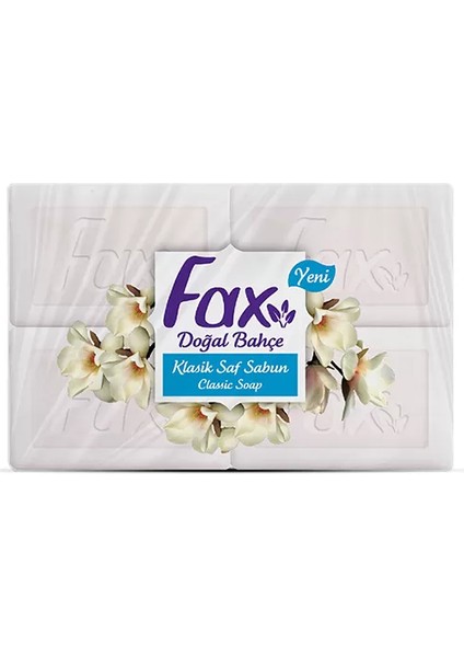 Klasik Beyaz Kalıp Sabun 600 gr x 4 Adet