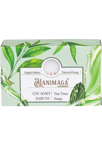 Akdeniz Doğal Çay Ağacı Sabunu 100 gr