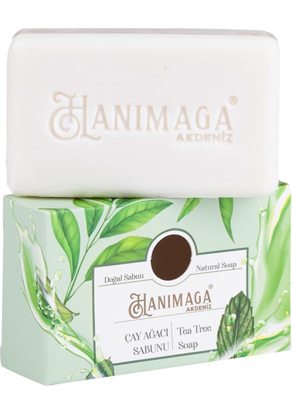 Akdeniz Doğal Çay Ağacı Sabunu 100 gr modelleri