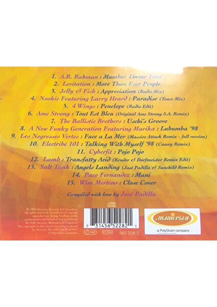 Cafe Del Mar - Volumen Five - CD