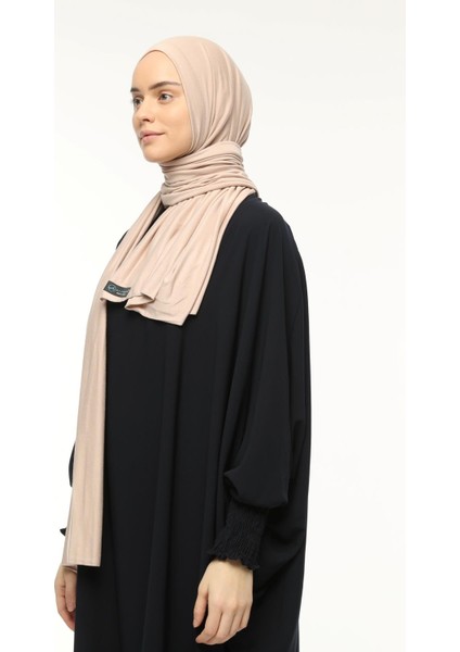 Tesettür Penye Şal Düz-Toz Bej fiyatları