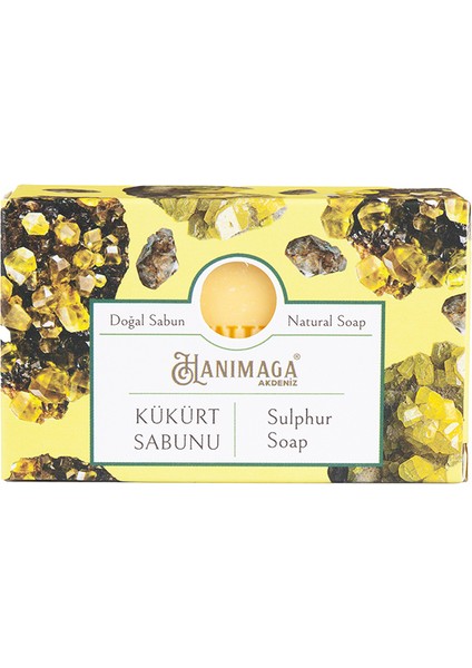 Akdeniz Kükürt Sabunu 100 gr