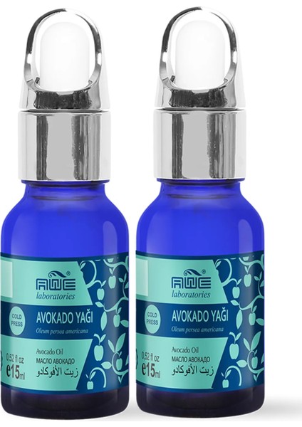 2li Avokado Yağı 15 Ml, Damlalıklı Serum/ Kolay Kullanım