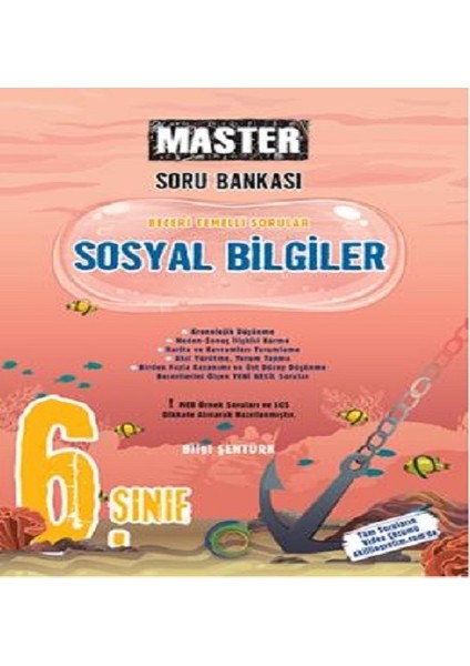 6. Sınıf Master Sosyal Bilgiler Soru Bankası