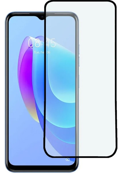 Tecno Spark 10C Tam Kaplayan Çerçeveli Tempered Ekran Koruyucu - AL3276