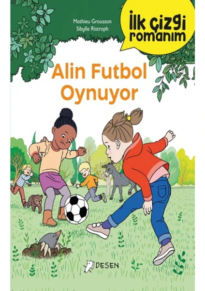 Alin Futbol Oynuyor - Mathieu Grousson