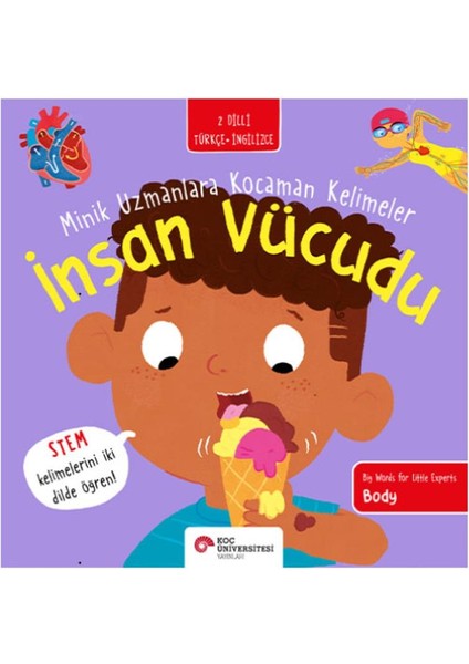 İnsan Vücudu Minik Uzmanlara Kocaman Kelimeler - Fran Bromage