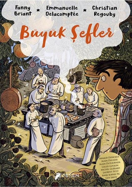 Büyük Şefler - Emmanuelle Delacomptee