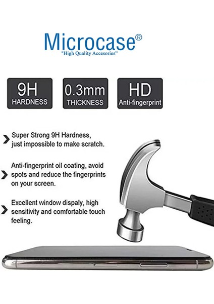 Oneplus Nord 3 5g Tam Kaplayan Çerçeveli Tempered Ekran Koruyucu - AL3276 modelleri