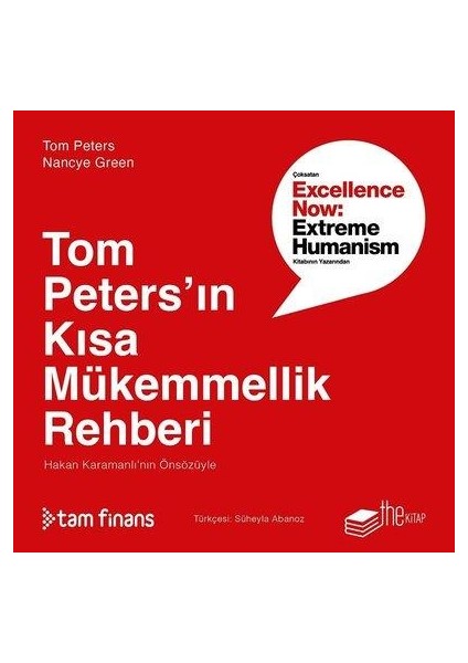 Tom Peters' in Kısa Mükemmellik Rehberi