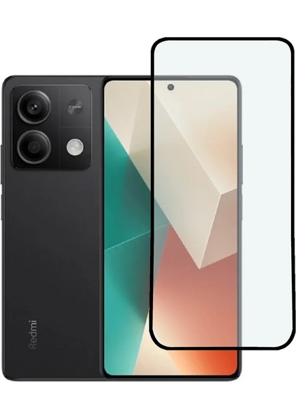 Xiaomi Redmi Note 13 5g / 13 Pro 5g Global Tam Kaplayan Çerçeveli Tempered Ekran Koruyucu - AL3276