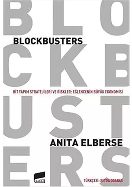 Blockbusters - Anita Elberse