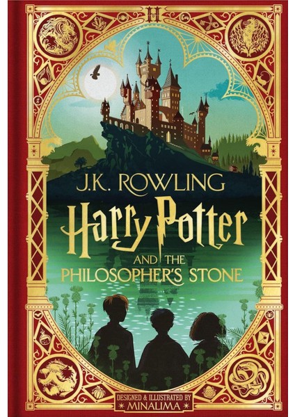 Harry Potter And The Philosopher’s Stone (Ciltli) - J. K. Rowling