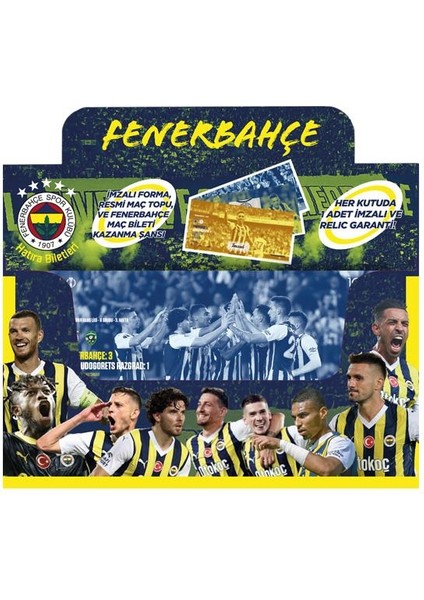 Fenerbahçe Hatıra Bilet ve Sürpriz Kart 23/24