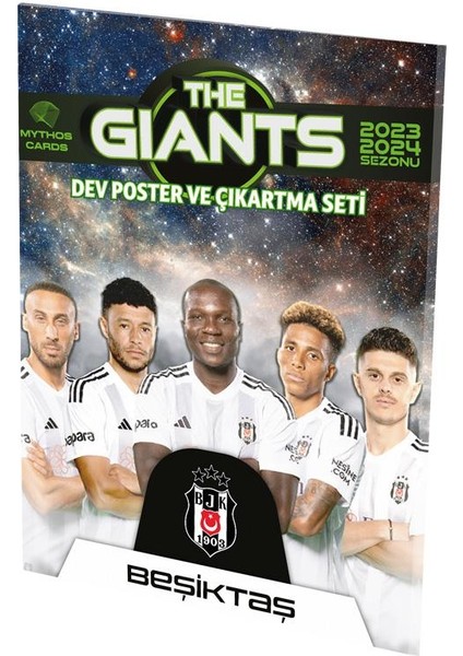 Beşiktaş 23/24 Sezon Çıkartma Poster