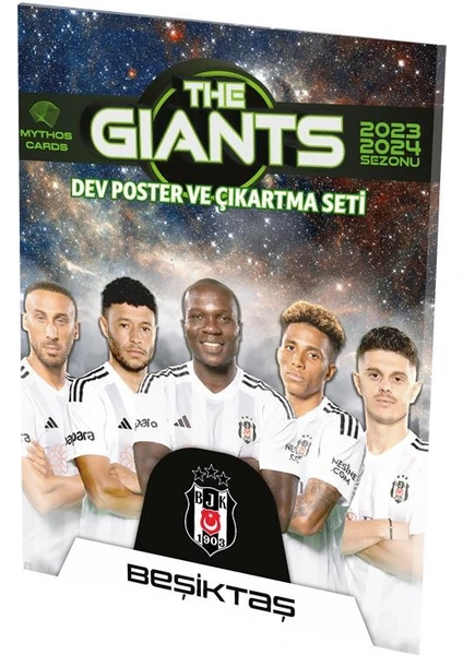 Mythos Cards Beşiktaş 23/24 Sezon Çıkartma Poster