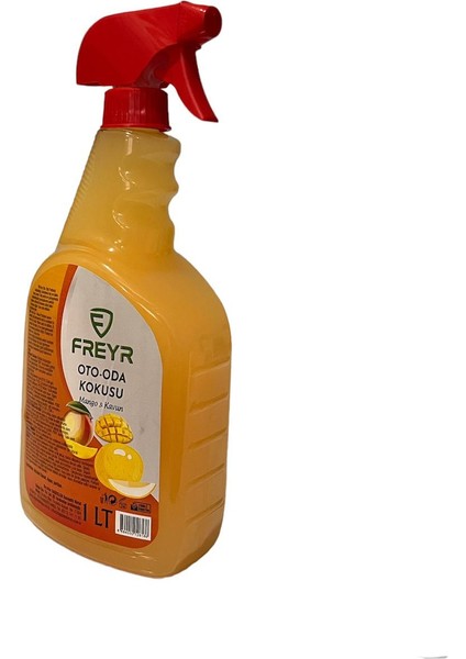 Mango Kavun Oto Parfüm 5lt Ve 1lt Sprey Araç Ev Ortam Kokusu( 400 ml ve 50ML Hediye)