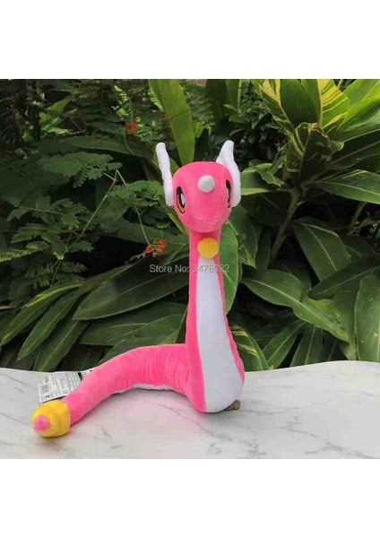 Takara Tomy Dragonair 2li Set Mavi ve Pembe Pokemon Peluş Oyuncak Figür Pokemon Go