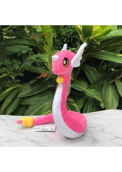 Takara Tomy Dragonair 2li Set Mavi ve Pembe Pokemon Peluş Oyuncak Figür Pokemon Go