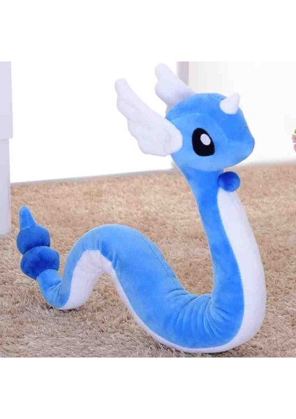 Dragonair Mavi 65 cm Pokemon Peluş Oyuncak Figür