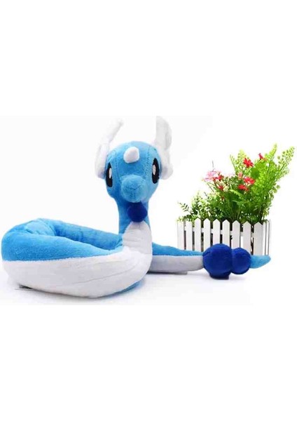 Dragonair Mavi 65 cm Pokemon Peluş Oyuncak Figür