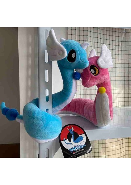 Dragonair Mavi 65 cm Pokemon Peluş Oyuncak Figür