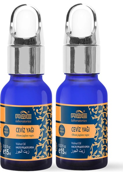 2li Ceviz Yağı 15 Ml, Damlalıklı Serum/ Kolay Kullanım