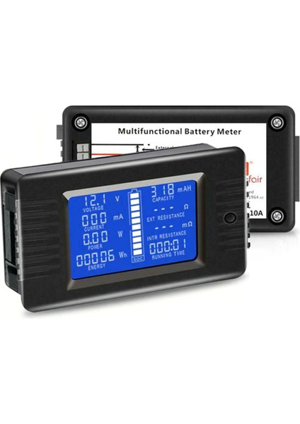 PZEM-015 Kapasite Test Cihazı Araç Akü Deşarj Göstergesi Gücü 300A Voltmetre (Yurt Dışından) indirimleri