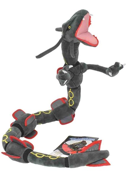 Rayquaza Siyah 75 cm Pokemon Peluş Oyuncak Figür