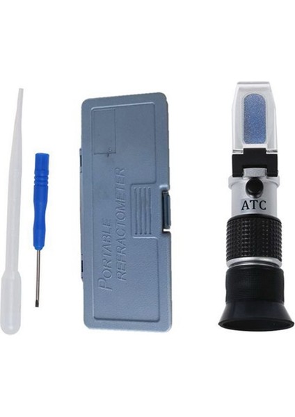 Refraktometre - Refraktometre %0-90 Brix, Şeker Seviyesi (Yurt Dışından) fırsatları