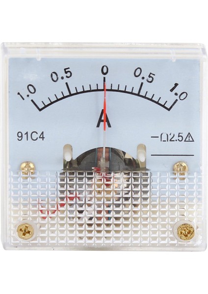 Xhhdqes Sınıf 2.5 Doğruluk Dc 0-1 A Amper Analog Metre Ampermetre 91C4 (Yurt Dışından)