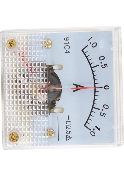 Xhhdqes Sınıf 2.5 Doğruluk Dc 0-1 A Amper Analog Metre Ampermetre 91C4 (Yurt Dışından)