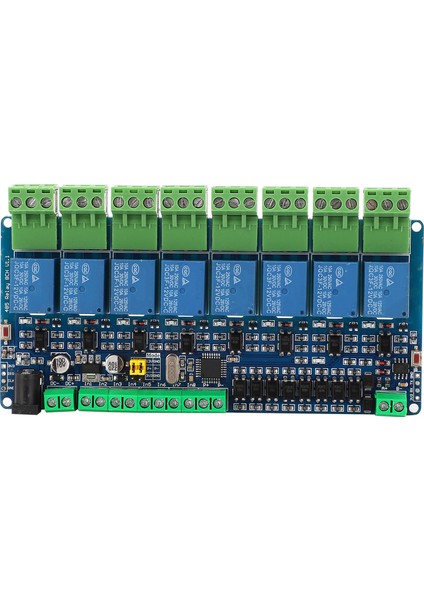 Akıllı Ev Için Dc 12V 8 Kanal Röle 8ch Giriş Çıkışı RS485 Ttl Modülü (Yurt Dışından) fırsatları