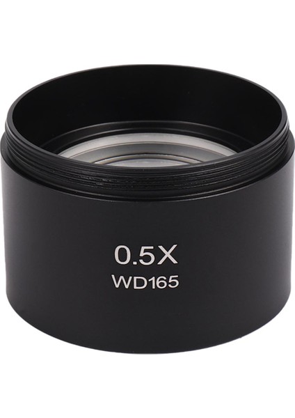 WD165 0.5x Stereo Mikroskop Yardımcı Objektif Lens Barlow Lens, 1-7/8 Inç (M48MM) Montaj Dişlisi (Yurt Dışından)