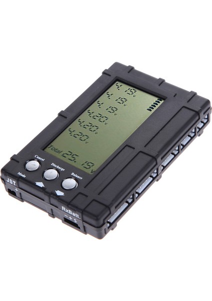 3 In 1 LCD Rc Pil Deşarj Dengeleyici Ölçer Test Cihazı 2-6s Lipo Li-Fe Pil Gerilim Ölçer (Yurt Dışından) fiyatları