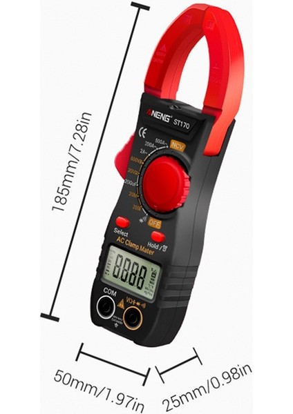 Aneng ST170 Dijital Pens Metre Dc/ac Akım Multimetre Ampermetre Gerilim Test Cihazı Araba Amp Hz Kapasite Ncv Ohm Testi (Pil Yok) (Yurt Dışından) modelleri