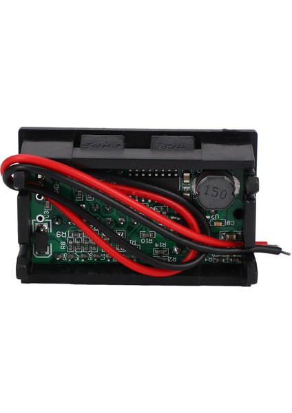 Kırmızı LED Dijital Ekran Voltmetre Mini Gerilim Ölçer Volt Test Cihazı Paneli Dc 12V Arabalar Motosikletler Araçlar Için USB 5V2A Çıkışı 12V (Yurt Dışından) indirimleri