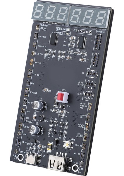 Pil Aktivasyon Şarj Kartı, Pil Şarjı Test Kartı Test Için Çeşitli Arayüzler (Yurt Dışından) indirimleri