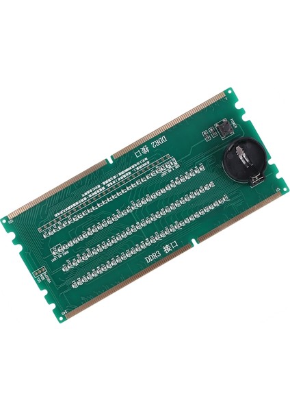 Masaüstü Anakart Tümleşik Devreleri Için Ddr2 ve Ddr3 2'si 1 Arada Aydınlatmalı Test Cihazı (Yurt Dışından)