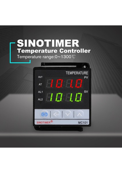 Sınotımer Termostat Termometre Ssr Röle Çıkışı Pıd Sıcaklık Kontrol Cihazı (Yurt Dışından) indirimleri