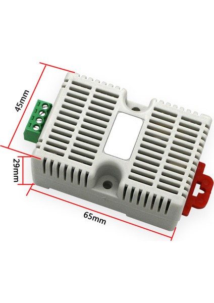 Betty Becky Sıcaklık ve Nem Algılama Sensörü Modülü Kollektör ve Çıkış 0-10V (Yurt Dışından)